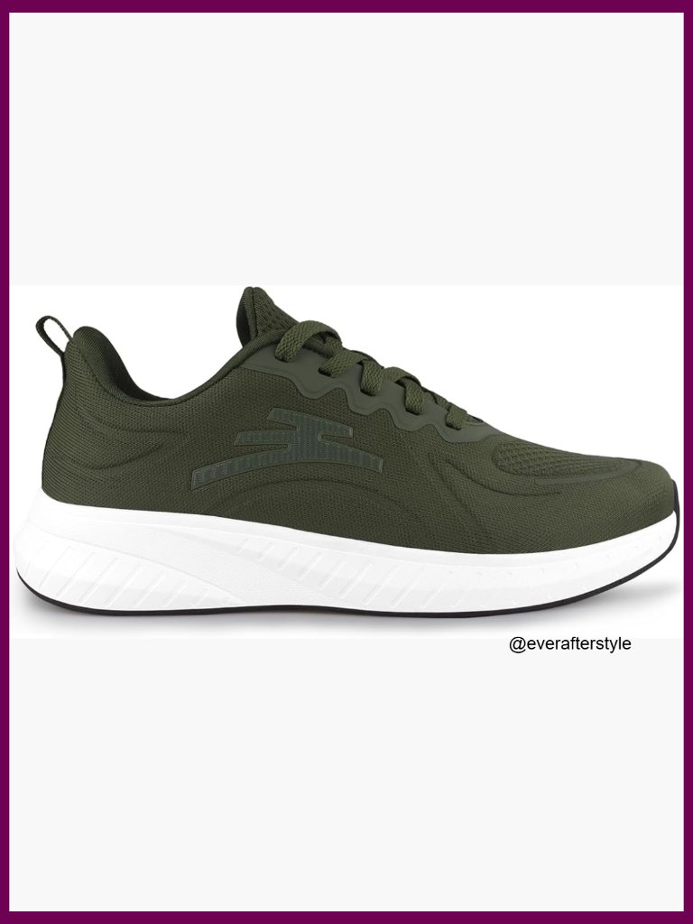 Breathable Mesh Running Shoes Anti-Slip Lightweight Athletic Sneakers For Men